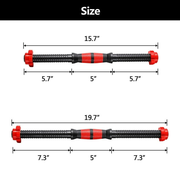 Fitness gear standard dumbbell handles weight hotsell