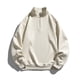thumbnail image 1 of Gibobby Sudaderas sin gorro hombre Fruit of the Loom Sudadera y Sudaderas de Forro Polar(Beige,CH), 1 of 2