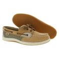 thumbnail image 4 of Sperry Songfish GS Girls Shoes Size 1.5, Color: Linen/Oat, 4 of 4