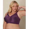 thumbnail image 3 of Playtex Bra 18 Hour Ultimate Shoulder Comfort Wirefree Women's Wide Straps 4693, 3 of 8