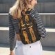 thumbnail image 5 of Easygdp Ancient Egyptian Hieroglyph Mochila de Lona Resistente para Laptop, Compatible con Laptops de 15 a 17 pulgadas, Ideal para Escuela, Trabajo y Viajes-Medium, 5 of 5