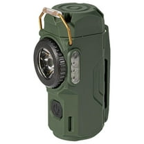 Yoloke Outdoor USB Rechargeable Windproof Electric Lighter with Flashlight, Portable Gadget for Camping & Hiking - Dual Function, Quick Charge, Long-Lasting, Ideal Gift for Adventurers