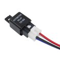 thumbnail image 4 of Relais SPST Automobile 12V 40A pour Portes Klaxons à Air Inclus Câble, 4 of 9