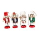 thumbnail image 2 of Mini figura de Cascanueces de madera, Cascanueces navideño tradicional para bodas Vistoso, 2 of 9