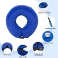 thumbnail image 2 of Inflatable Dog Recovery Collars Cones, Soft Adjustable Comfy Quick Release Dog Donut Collar for After Surgery, Prevent Dogs from Touching Stitches Bit, 2 of 5