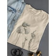 thumbnail image 3 of Protea On Linen Ii T-Shirt Women -Vision Studio Designs, Female 4X-Large, 3 of 4