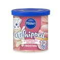 thumbnail image 2 of (2 Pack) Pillsbury Whipped Strawberry Delight Frosting, 12 oz Tub with Spatula, 2 of 5