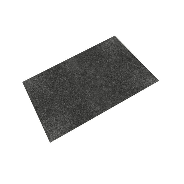 Inteprter Garage Floor Mat Durable Car Repair Mat Felt Washable Shearable Reusable Kits de decoración para fiestas