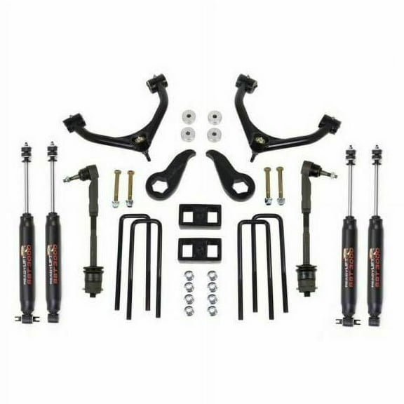 ReadyLift 69-3522 SST Lift Kit w/Shocks Fits Sierra 3500 HD Silverado 3500 HD Fits select: 2011-2014,2016-2019 CHEVROLET SILVERADO