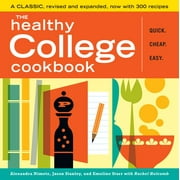 Healthy College Cookbook - Paperback