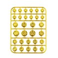 thumbnail image 2 of Bolt Caps Colorful Fashionable Convenient Screw Cap Small Lightweight Screws Cover Decorative Fitting for Modification Motorbike Yellow, 2 of 9