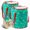 Green, variant on 2Pack Thickened Christmas Light Storage Bag with Cardboard Wraps Xmas Holiday Light Bulbs Storage Bags with Dual Zippered Closure and Reinforced Handles