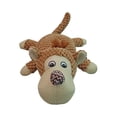 thumbnail image 1 of Peluche de animal resistente a mordeduras, diseño de sonido, aspecto lindo, juguete de peluche decorativo para perros, mascotas, mono., 1 of 12