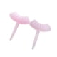 thumbnail image 3 of 2 piezas de sellos para pestañas inferiores, sello de silicona para debajo de las pestañas, maquillaje de ojos Un rosa, 3 of 9