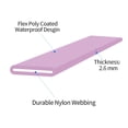 thumbnail image 2 of Correa de entrenamiento Leash NIMBLE, impermeable, larga, de 9 a 15 m, rosa, 2 of 7
