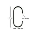 thumbnail image 4 of NAHANCO C Shaped Accessory Hook Hanger, Gold – 10 Count, 4 of 5