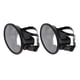 thumbnail image 1 of 2x Adultos Buceo sin Máscaras faciales completas Esnórquel antivaho Gafas de natación Cola Máscaras de buceo de cara completa, 1 of 8