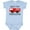 AE-Light Blue, variant on Inktastic Daddy's Little Firefighter Boys or Girls Baby Bodysuit