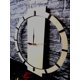 thumbnail image 2 of wooden wall clock with modern style, 2 of 4