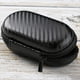 thumbnail image 5 of Bolsa para Auriculares, Caja Almacenamiento Ovalada para Auriculares, Caja de Embalaje para Cable Datos,Bolsa de Almacenamiento para Auriculares Bluetooth, de Tapete de Paja, 5 of 5