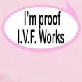 thumbnail image 2 of CafePress - Proof IVF Works Baby/Toddler Onesie - Baby Light Bodysuit, Size Newborn - 24 Months, 2 of 4