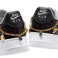 thumbnail image 3 of Tenis Nike para Mujer Air Force 1 07 Black White, 3 of 5