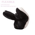 thumbnail image 6 of Sogetch Toddler Boys Girls Cute Bunny Slippers Kids Warm Fuzzy Bedroom House Shoes, 6 of 8