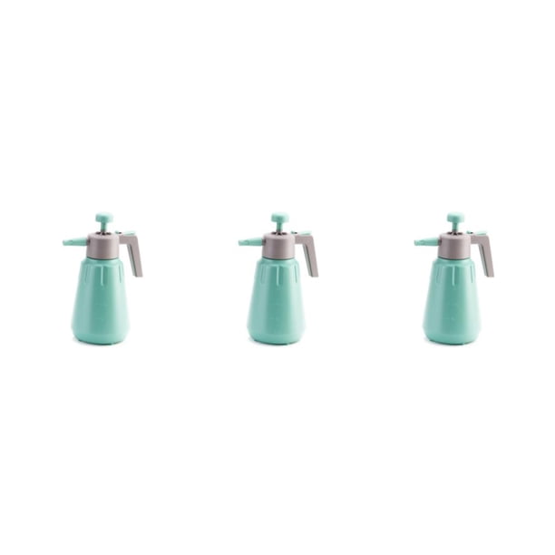 Yuarrent rociador de agua con bomba de aire botella de spray de jardín limpieza regadera boquilla ajustable jardinería al aire libre 2l / Type1 NO1