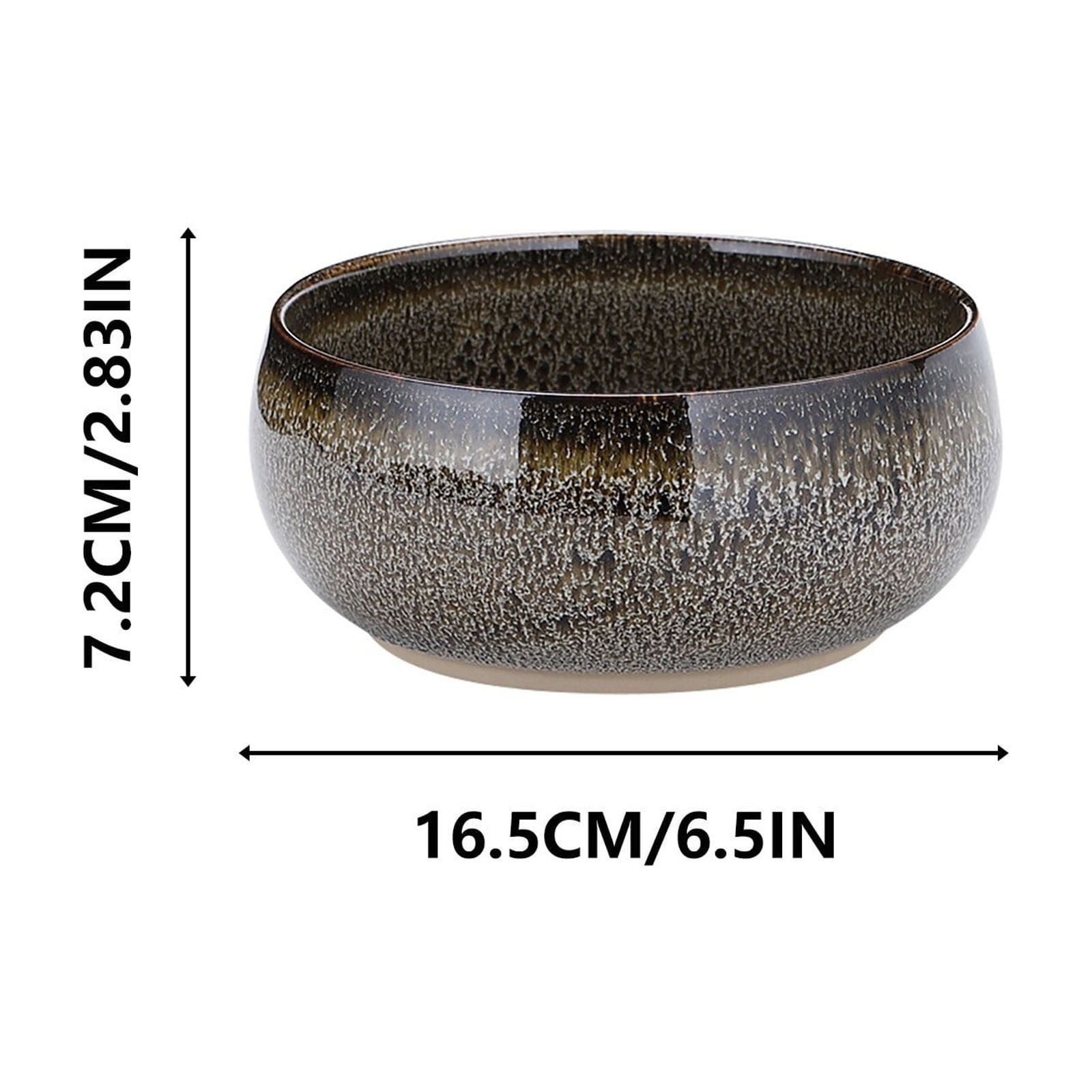 COM1950s Lotus Ceramic Hydroponic Planter Bowl,Water Gardening Flower Pot for Aquatic Plants,Elegant Home Decor Gift for Indoor Outdoor Garden Use