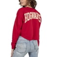 thumbnail image 3 of Harry Potter Hogwarts Juniors Red Crop Sweatshirt-Large, 3 of 5