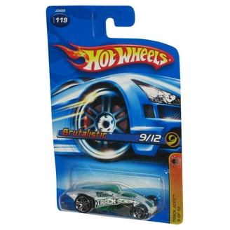 Hot Wheels Track Aces (2004) Blue Zender Fact 4 Toy Car #212