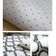 thumbnail image 3 of Alfombra Redonda Antideslizante Suave Básica Cozy, Alfombra Lavable De Pelusa Esponjosa, Alfombra Decorativa Para Dormitorio, Sala De Estar, Decoración De Sofá Y Silla, Trébol De Cuatro Hojas, Wh. Afortunado Sencillez, 3 of 4