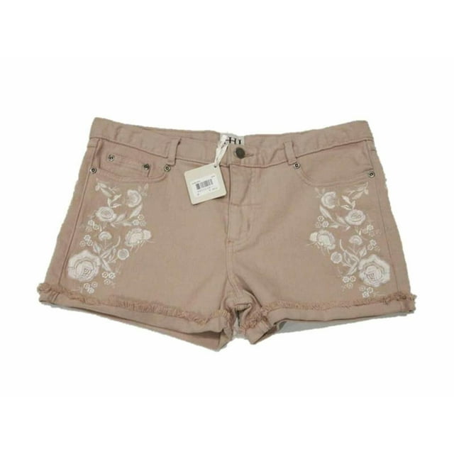 $235 Haute Hippie Femmes HHJSP12-4518 Nude Floral Coupures (29)
