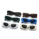 thumbnail image 5 of Gafas de sol retro, nuevas gafas de sol Netflix, gafas de sol de tendencia Premium Feeling, 5 of 5