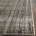 thumbnail image 2 of Safavieh Valencia 2'3" X 12' Power Loomed Polyester Rug in Gray, 2 of 2