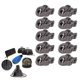 thumbnail image 3 of Skull Prong Stud Skull Rivets Surfaces Plating Treatment 10 Pcs Beautiful Fashionable Zinc Alloy Wide Applications Corrosion Resistant  for Belts ANGGREK Otros, 3 of 7