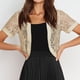 thumbnail image 5 of Xuyuer Women's Elegant Loose Fit Lace Cardigan Cover Up, Chic Shirts Style Summer Layer for Weddings, Beach and Date Night Outfits, 5 of 7