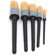 5Pcs/Set Brushes Car Detailing Cleaning Dust Cleaning Brushes for Vehicle Interior Corner Dashboard Rims