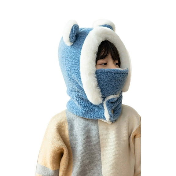 TELOLY Toddler Hat,Knitted Baby Hats,Stylish Newborn Hats,Blue