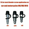thumbnail image 6 of Brake Bleeder Screw Cap Grease Zerk Fitting Cap Rubber Dust Cover Motorcycle Car, 6 of 6