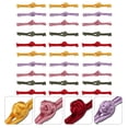 thumbnail image 4 of 30 piezas chino traje Tang botones botones Cheongsam nudo lazo sujetador color mezclado, 4 of 6