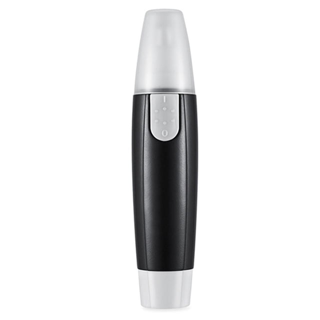 Soidarity Electric Men Nose Ear Hair Trimmer Head Cover Removal Clipping with Detachable Facial Steel Washable Shaver Stainless Type3