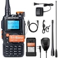 thumbnail image 1 of Radioaficionado portátil Walkie-Talkie BAOFENG K6 de triple banda, 5 W, 1 of 9