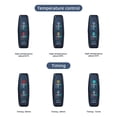 thumbnail image 4 of Electric Heated Blanket USB Car Heating Shawl Car Heating Shawl Blanket Blanket Foldable Electric Knee Blanket for Road Trip Camping, 4 of 9
