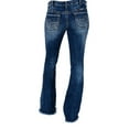 thumbnail image 4 of Cowgirl Tuff Western Jeans Womens Hurricane Trouser 30 Long Med JHRCNE, 4 of 4