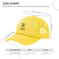 thumbnail image 4 of Wofford Sandwich Cap Unisex Classic Baseball Capunisex Adjustable Casquette Dad Hat Natural, 4 of 7