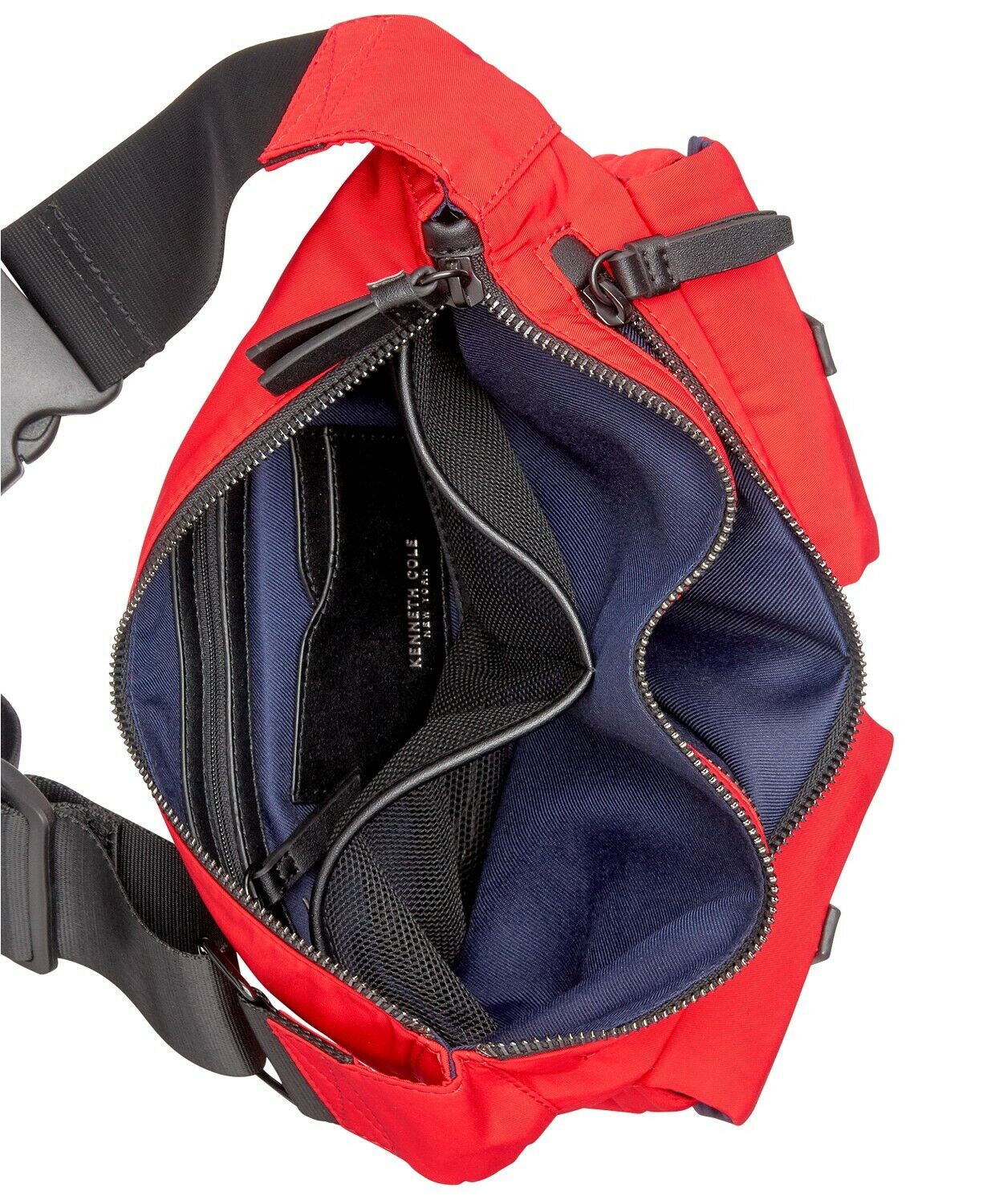 Kenneth Cole woman’s Vesey Nylon Backpack Red Kenneth Cole - Brandclub - Gray Nylon Backpack main image 3