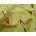 thumbnail image 4 of oneOone Silk Tabby Fabric Arrow Ikat Print Sewing Fabric BTY 42 Inch Wide, 4 of 4