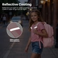 thumbnail image 4 of Girls Backpack Lightweight Waterproof Bookbag with Reflective Straps, Kids School Bag with Coin Purse & Cute Pendant Middle School for Grades 1-5, 4 of 11