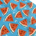 thumbnail image 3 of Fotbe Cartoon Watermelon Gorro Clásico de Béisbol, Gorra Ajustable con Broche Snapback, Gorro de Exterior de Algodón Suave, 3 of 6
